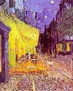 The Cafe Terrace on the Place du Forum, Arles, at Night Vincent Van Gogh
